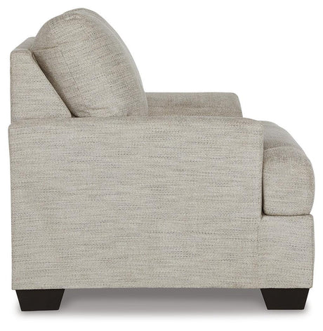 Vayda Pebble Sofa, Loveseat, Chair And Ottoman - Ella Furniture