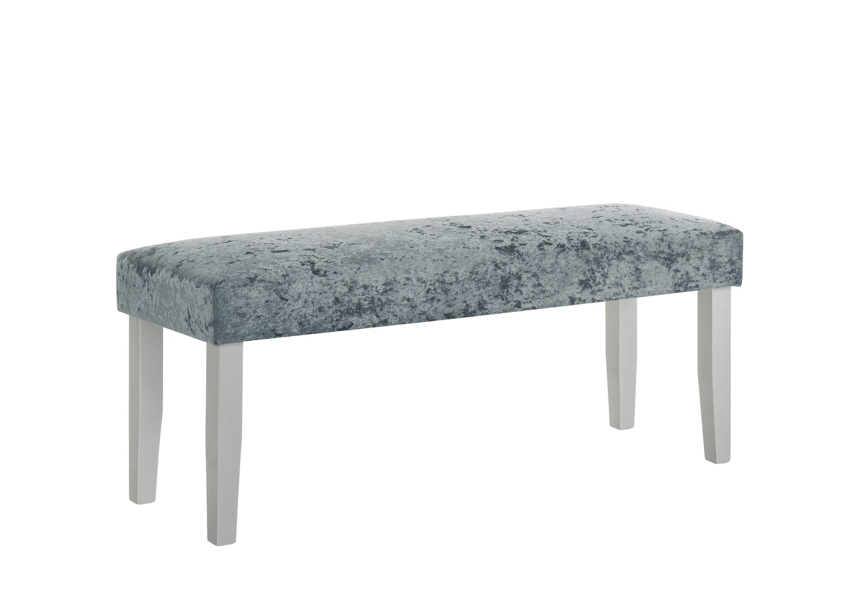 Vela Silver Glam Sleek And Modern Wood And Veneers Dining Room Set - Ella Furniture