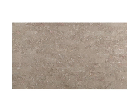 Vesper Brown/Gray Marble Rectangular Transitional Wood And Veneers Dining Room Set - Ella Furniture