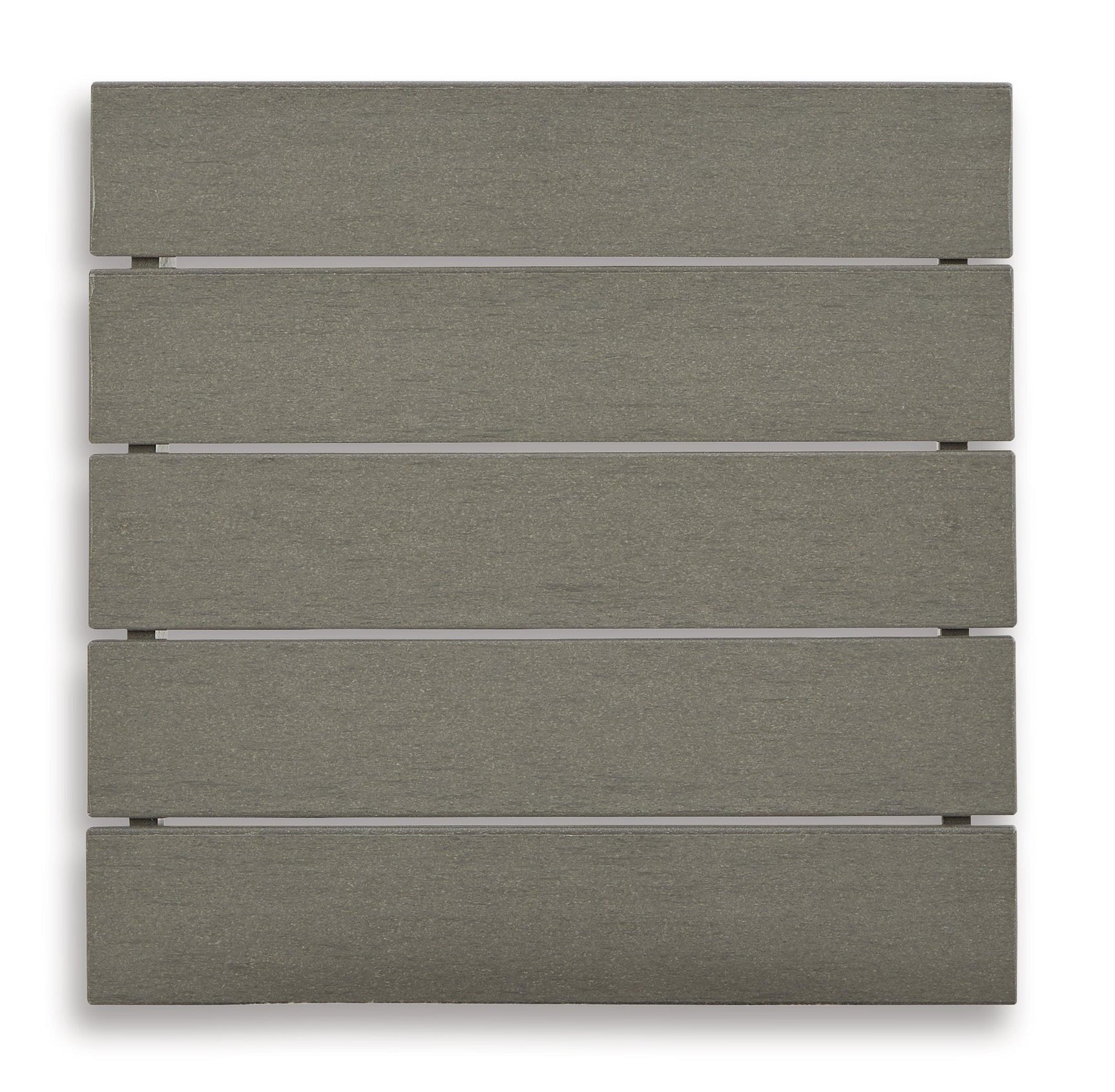 Visola Gray Outdoor Chair With End Table - Ella Furniture