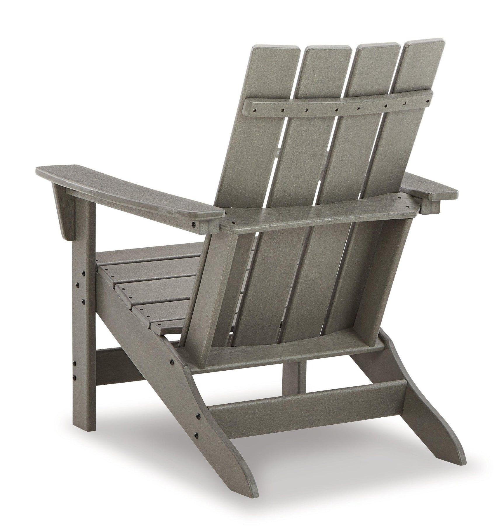 Visola Gray Outdoor Chair With End Table - Ella Furniture