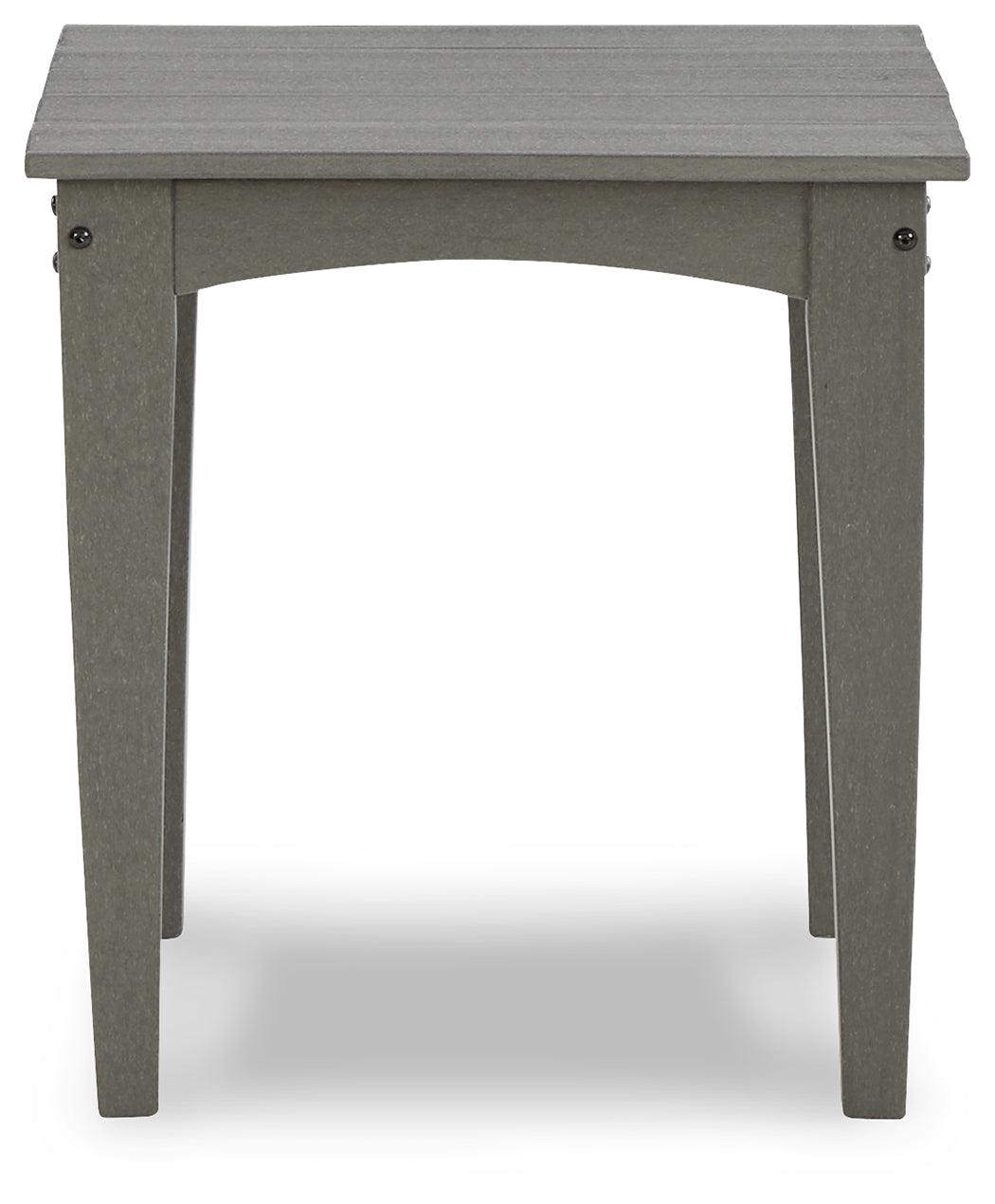 Visola Gray Outdoor Coffee Table With 2 End Tables - Ella Furniture