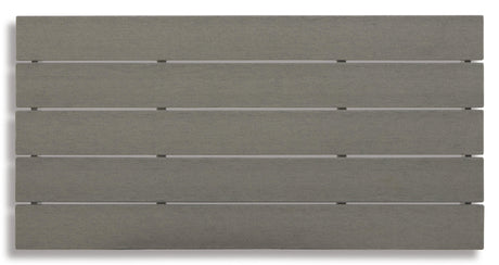 Visola Gray Outdoor Sofa And 2 Chairs With Coffee Table - Ella Furniture