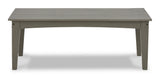 Visola Gray Outdoor Sofa And Loveseat With 2 Lounge Chairs And End Table - Ella Furniture