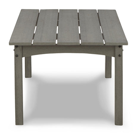 Visola Gray Outdoor Sofa And Loveseat With 2 Lounge Chairs And End Table - Ella Furniture