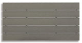 Visola Gray Outdoor Sofa And Loveseat With 2 Lounge Chairs And End Table - Ella Furniture