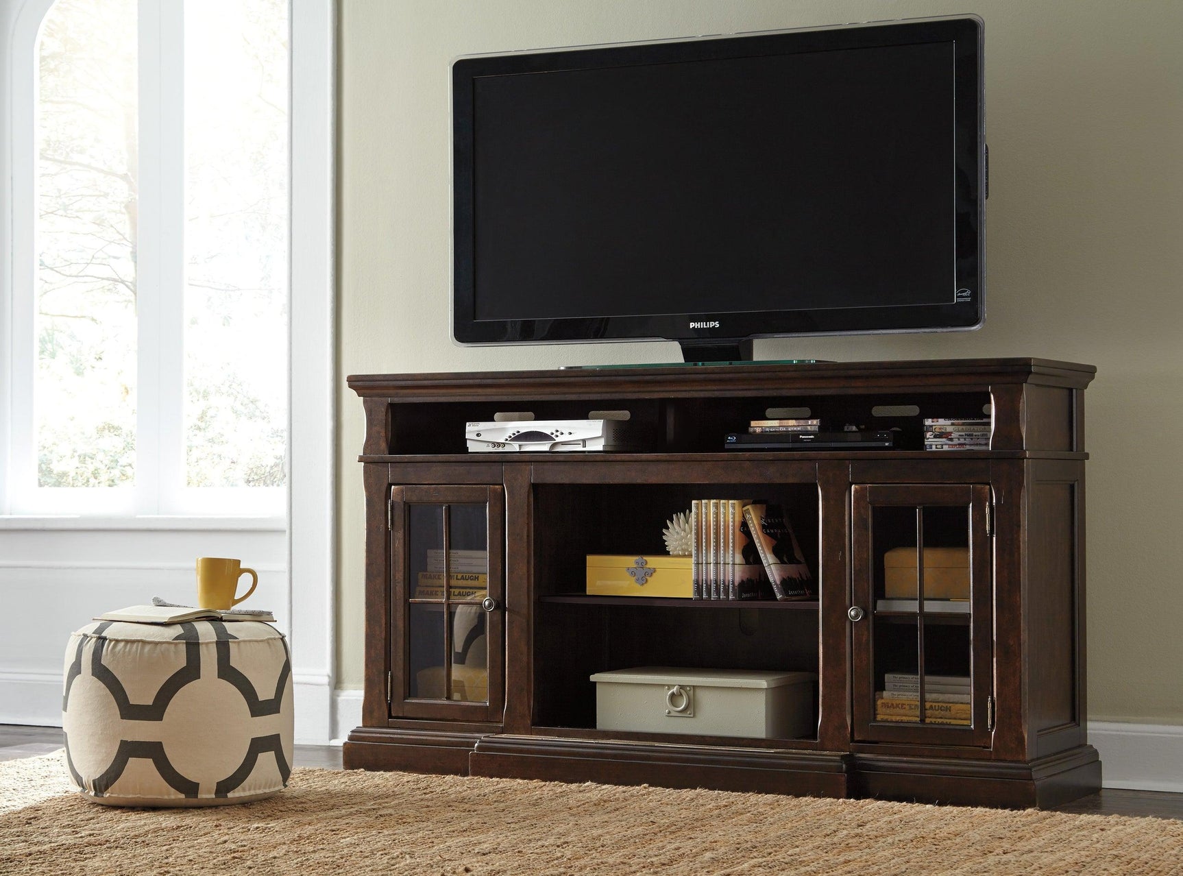 W701-88 Tv Stand 72" L - Ella Furniture