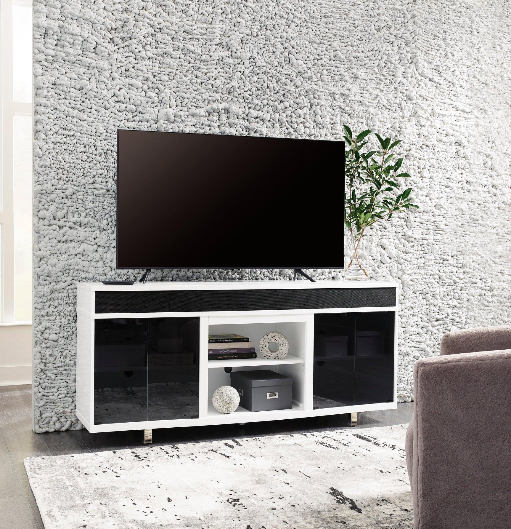 W756-68 Tv Stand 72"L - Ella Furniture
