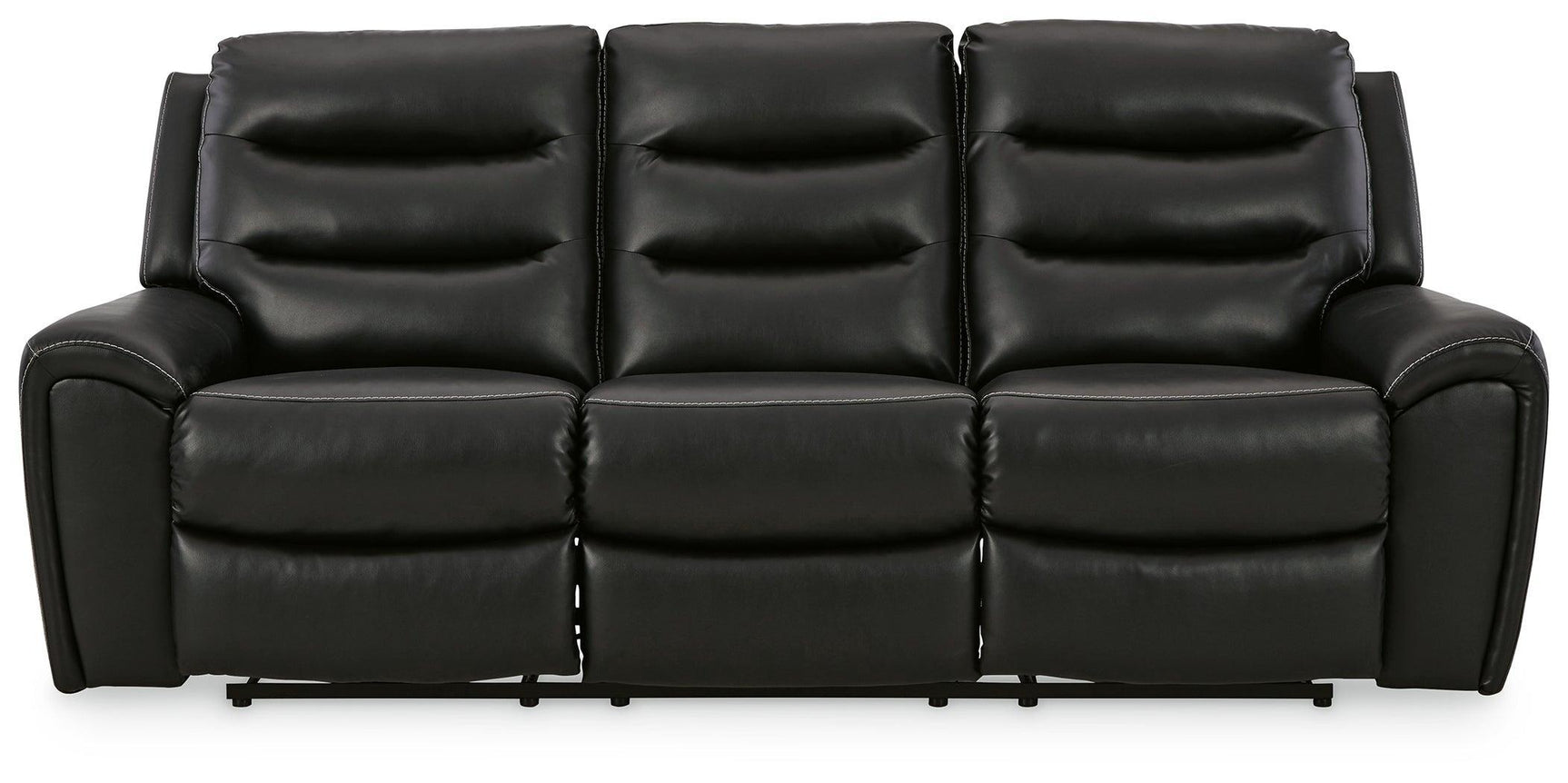 Warlin Black Sofa And Loveseat - Ella Furniture