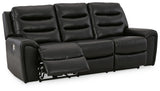 Warlin Black Sofa And Loveseat - Ella Furniture