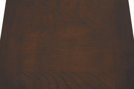Watson Dark Brown Coffee Table With 1 End Table - Ella Furniture