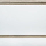 Wendora Bisque/white Upholstered Panel Bedroom Set - Ella Furniture