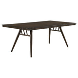 Wes Brown Rectangular Dining Room Set - Ella Furniture