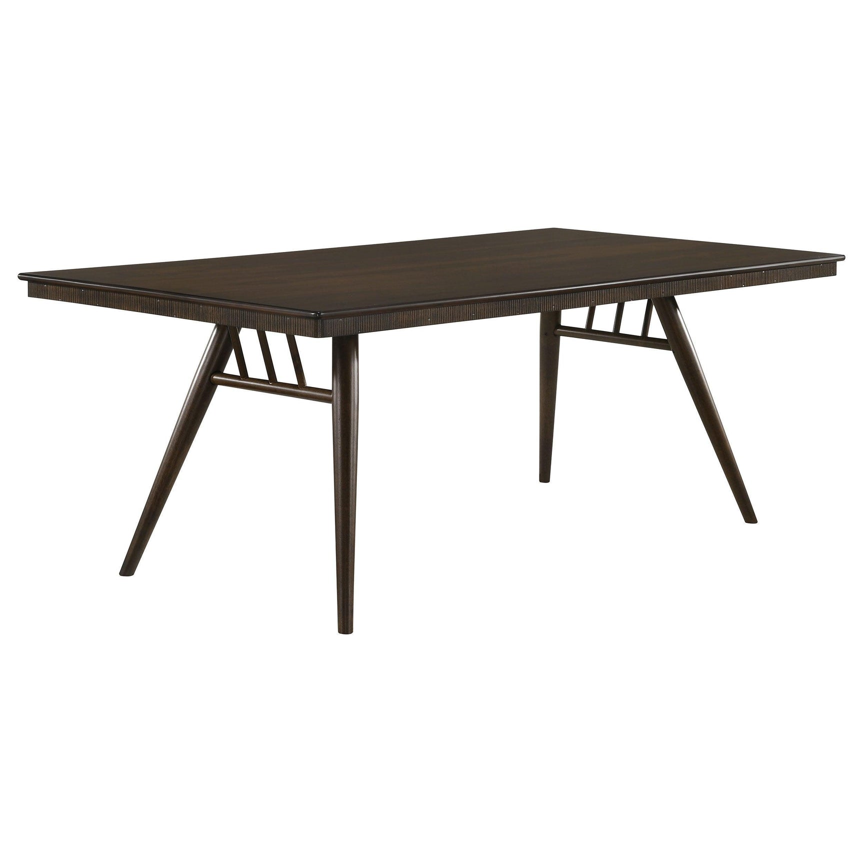 Wes Brown Rectangular Dining Room Set - Ella Furniture