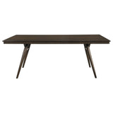 Wes Brown Rectangular Dining Room Set - Ella Furniture