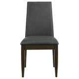 Wes Brown Rectangular Dining Room Set - Ella Furniture