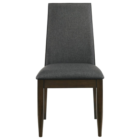 Wes Brown Rectangular Dining Room Set - Ella Furniture