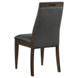 Wes Brown Rectangular Dining Room Set - Ella Furniture