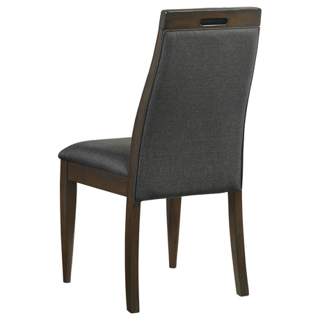 Wes Brown Rectangular Dining Room Set - Ella Furniture