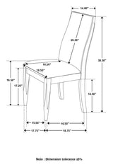 Wes Brown Rectangular Dining Room Set - Ella Furniture