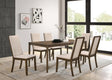 Wethersfield Medium Walnu Dining Room Set - Ella Furniture