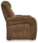Wolfridge Brindle Sofa, Loveseat And Recliner - Ella Furniture