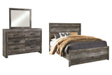 Wynnlow Gray Crossbuck Panel Bedroom Set - Ella Furniture