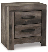 Wynnlow Gray Panel Bedroom Set - Ella Furniture