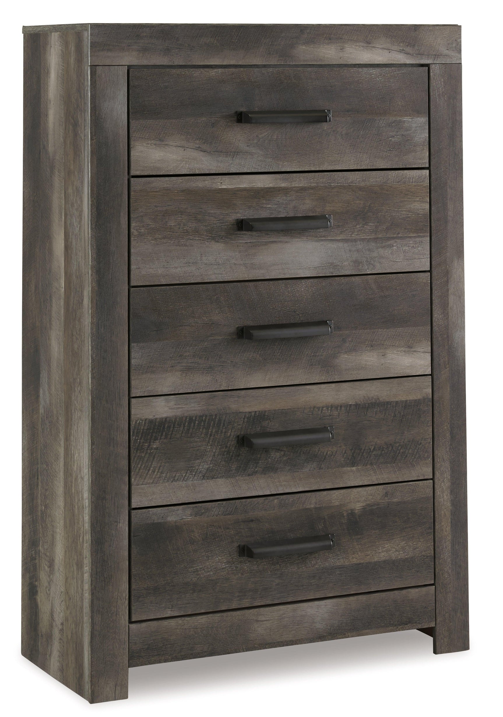 Wynnlow Gray Poster Bedroom Set - Ella Furniture