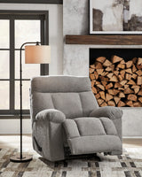Yupi Gray Rocket Recliner from Ella Furniture