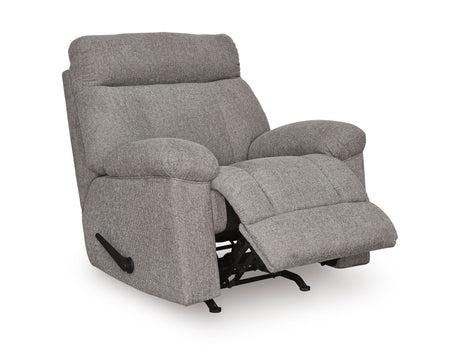 Yupi Gray Rocket Recliner view 2