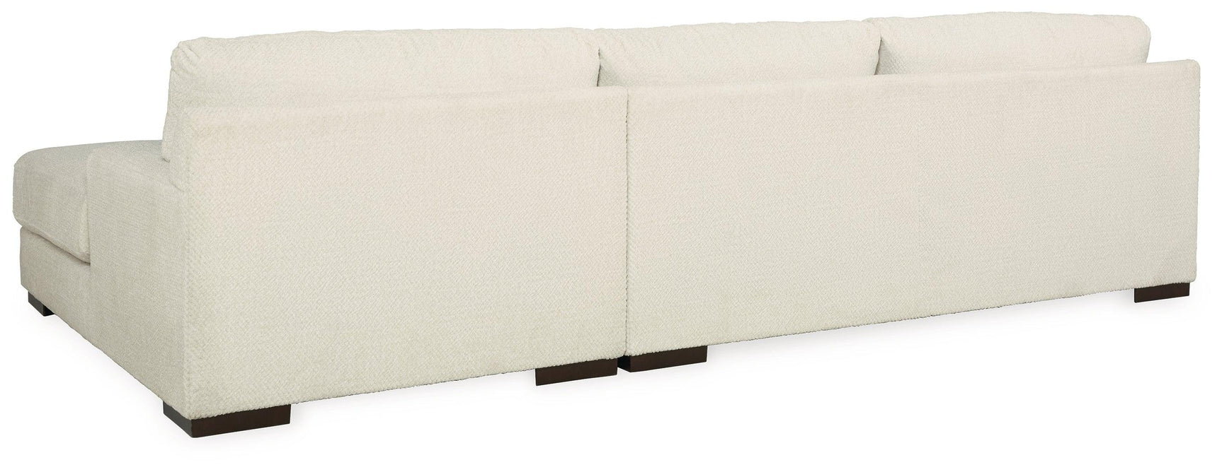 Zada Ivory 2-Piece Sectional With Ottoman PKG013080 - 52204S3 | 5220408 - Ella Furniture