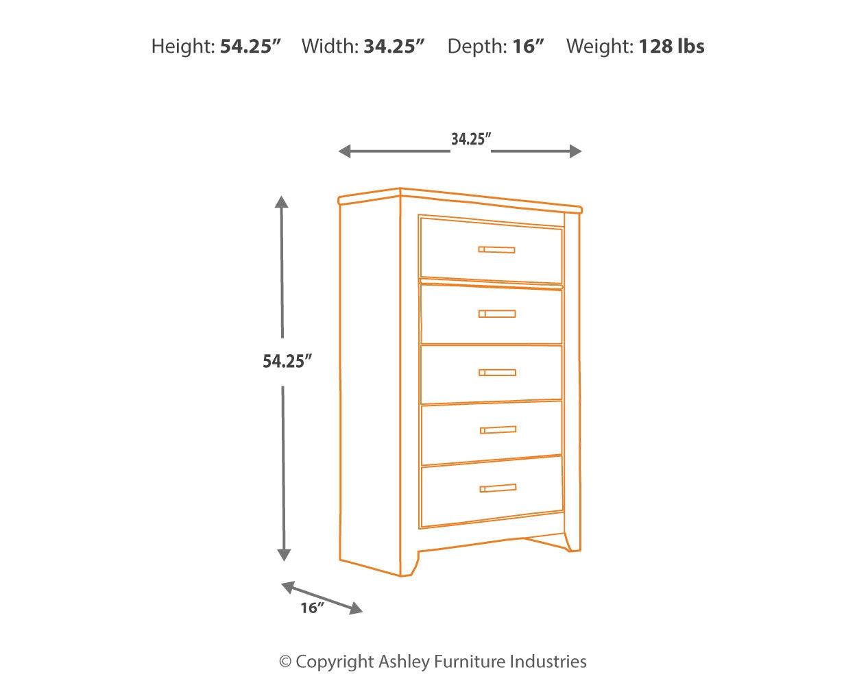 Zelen Warm Gray Panel Bedroom Set - Ella Furniture