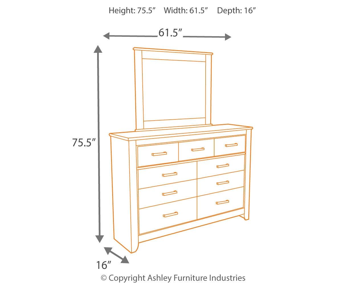 Zelen Warm Gray Panel Bedroom Set - Ella Furniture