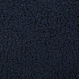 Zonie Boucle Upholstered Barrel Back Accent Chair Blue 903168 - Ella Furniture