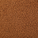 Zonie Boucle Upholstered Barrel Back Accent Chair Orange 903167 - Ella Furniture