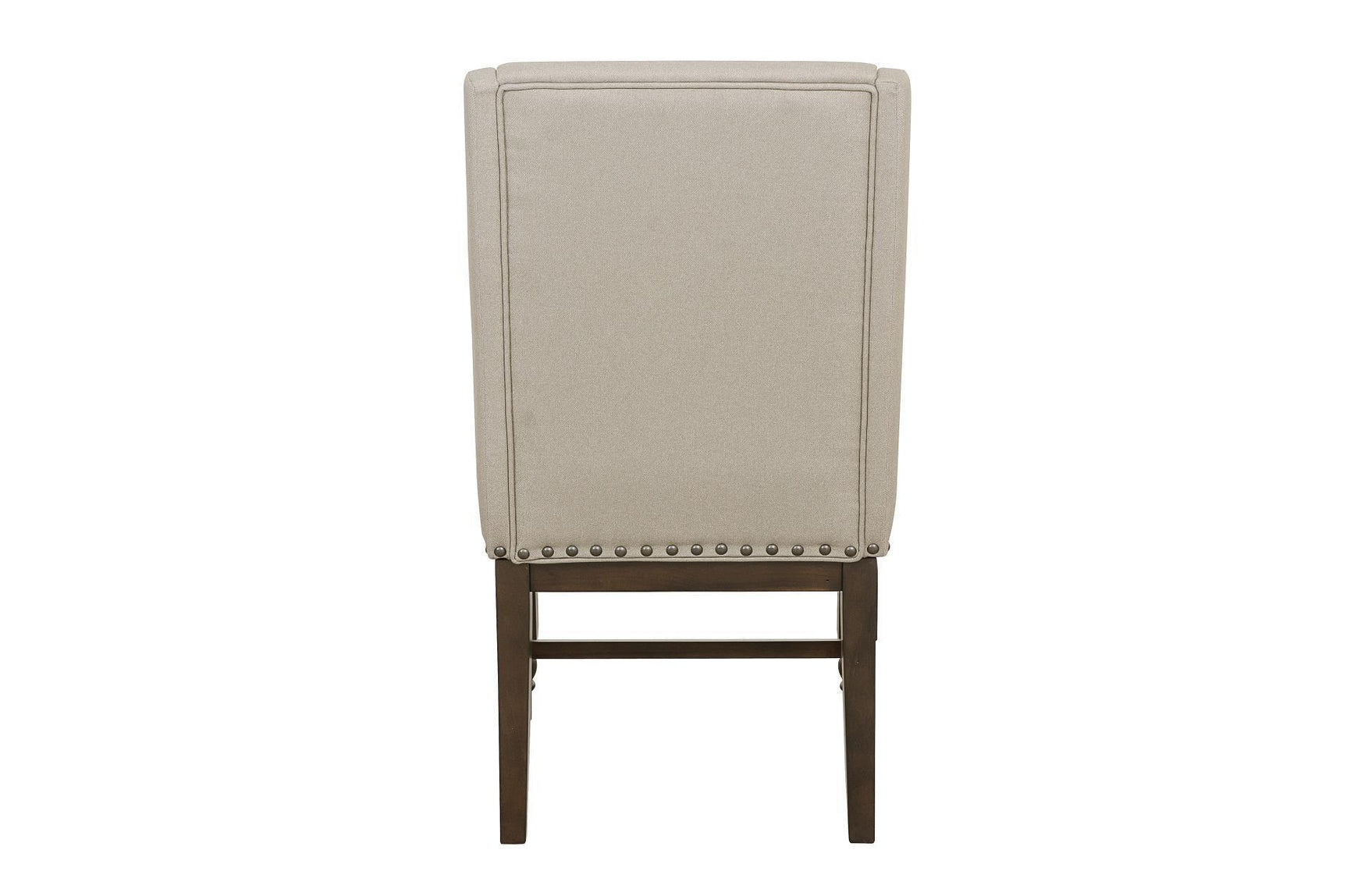 Reid Neutral Modern Solid Wood And Veneers Fabric Upholstered Seat Rectangular Dining Room Set - Ella Furniture