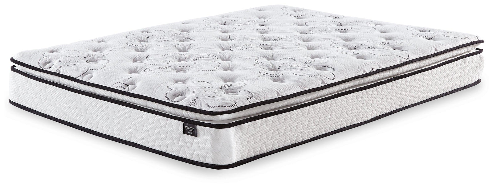 10 Inch Bonnell Pt White Full Mattress - Ella Furniture