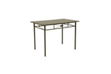 G100033 Walnut Rectangular Dining Room Set - Ella Furniture