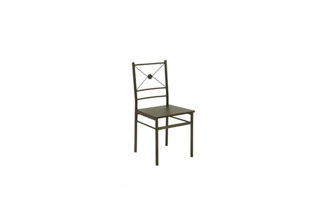 G100033 Walnut Rectangular Dining Room Set - Ella Furniture