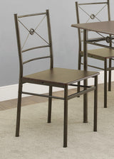 G100033 Walnut Rectangular Dining Room Set - Ella Furniture