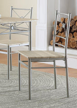 G100035 Taupe Rectangle Dining Room Set - Ella Furniture