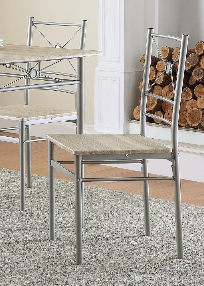 G100035 Taupe Rectangle Dining Room Set - Ella Furniture