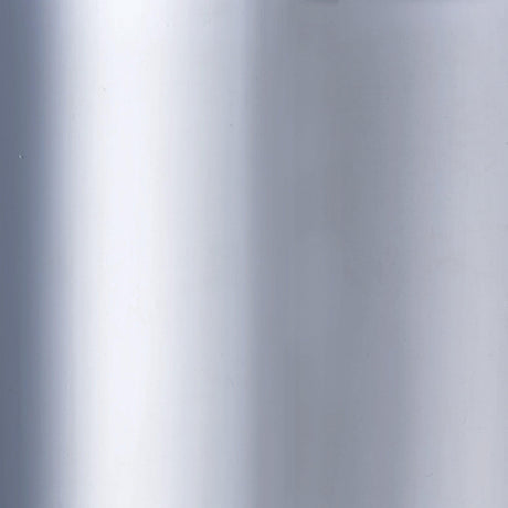 Denali Round Glass Top Bar Table Chrome - Ella Furniture