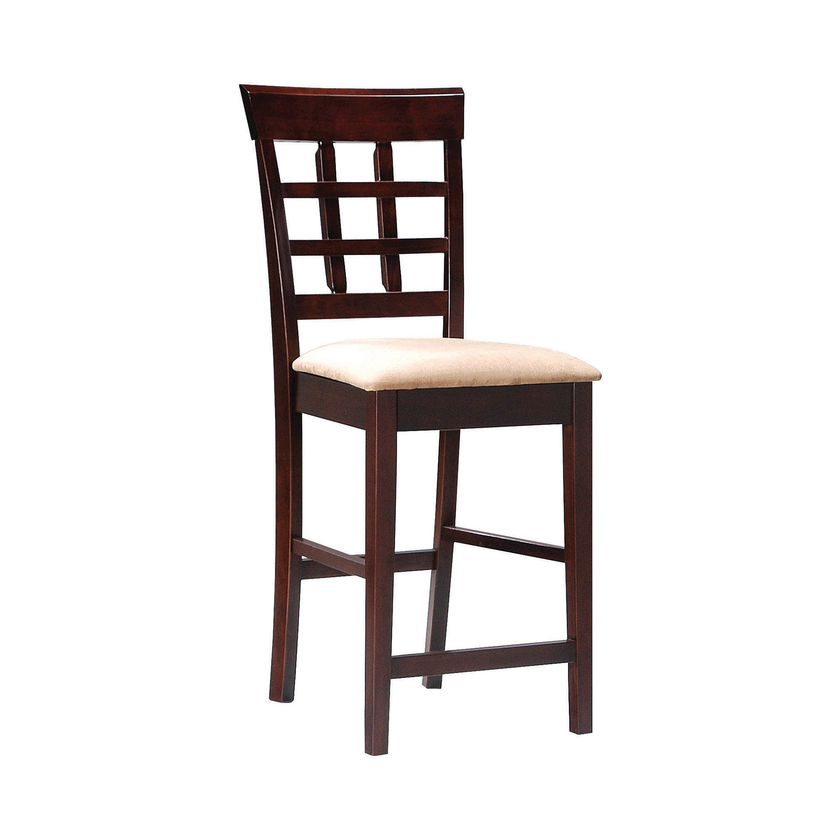 Gabriel Upholstered Side Chairs Cappuccino And Tan (Set Of 2) - Ella Furniture