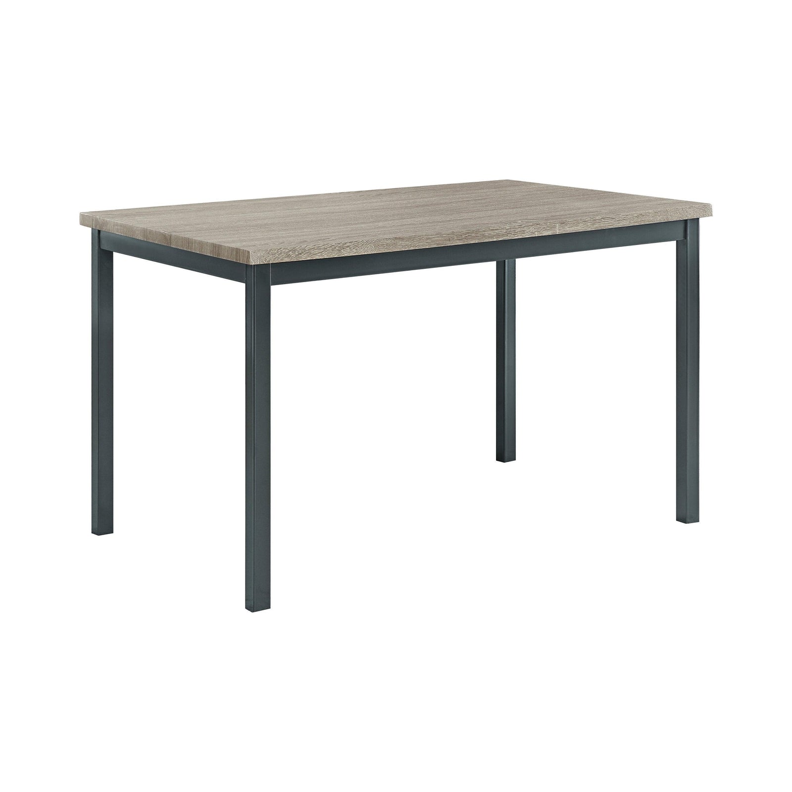 Garza Rectangular Dining Table Black - Ella Furniture