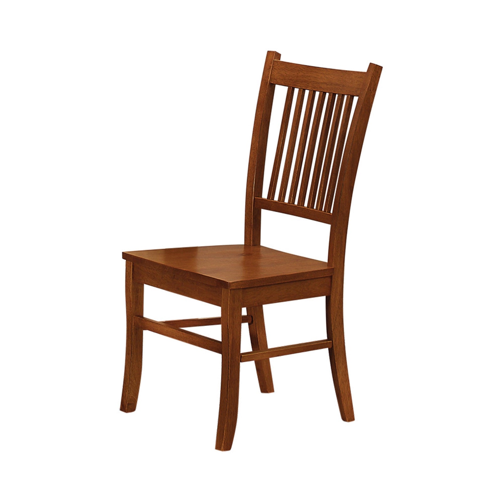 Marbrisa Slat Back Side Chairs Sienna Brown (Set Of 2) - Ella Furniture