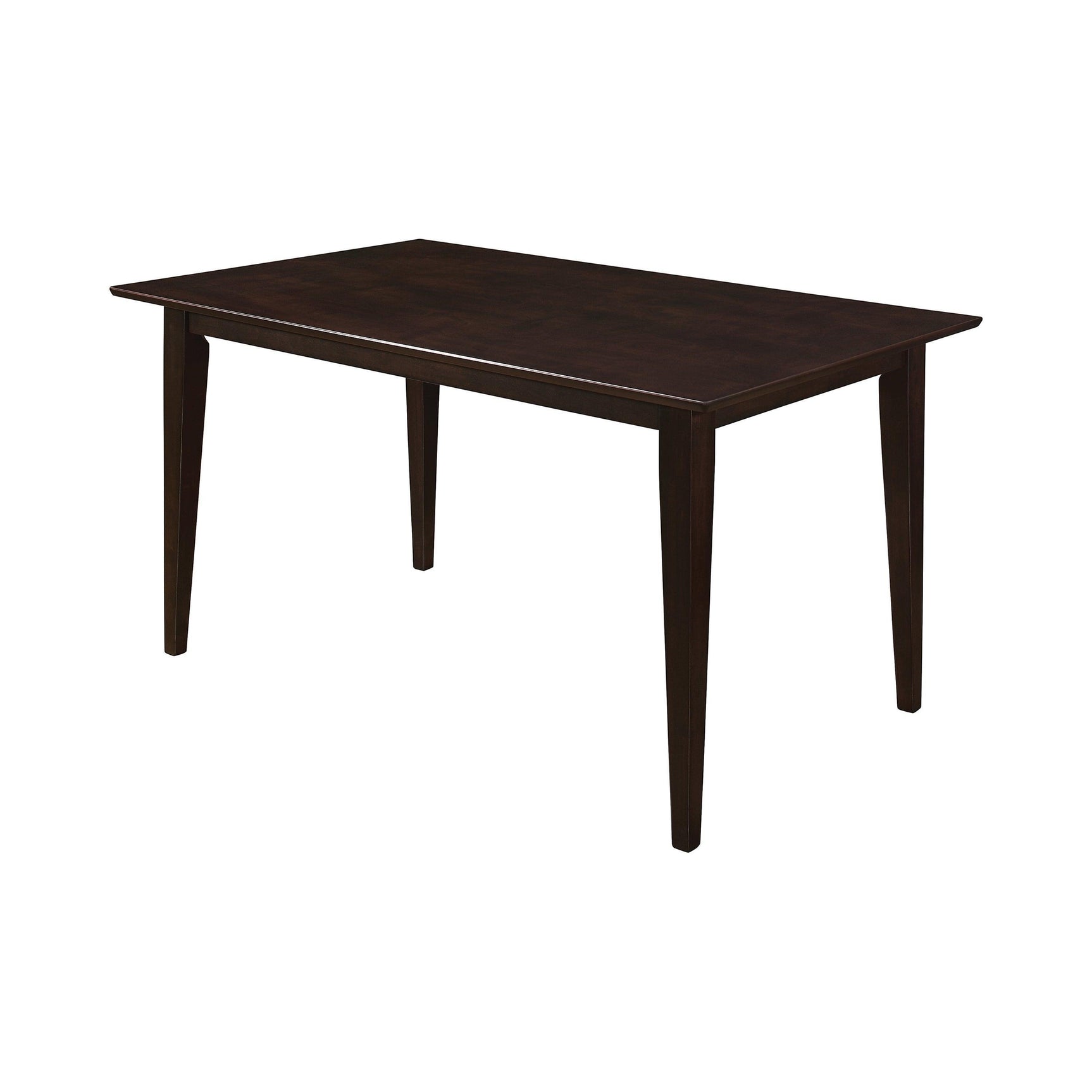 Gabriel Upholstered Counter Height Stools Cappuccino And Tan (Set Of 2) - Ella Furniture
