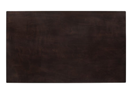 Gabriel Rectangular Dining Table Cappuccino - Ella Furniture