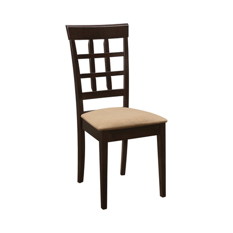 Gabriel Rectangular Dining Table Cappuccino - Ella Furniture